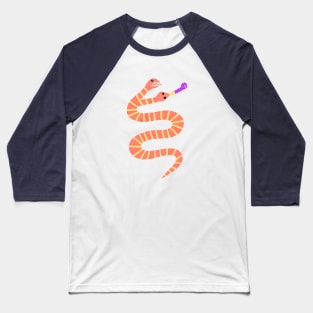 SNAKE PRANKSTER funny birthday surprise joke Baseball T-Shirt